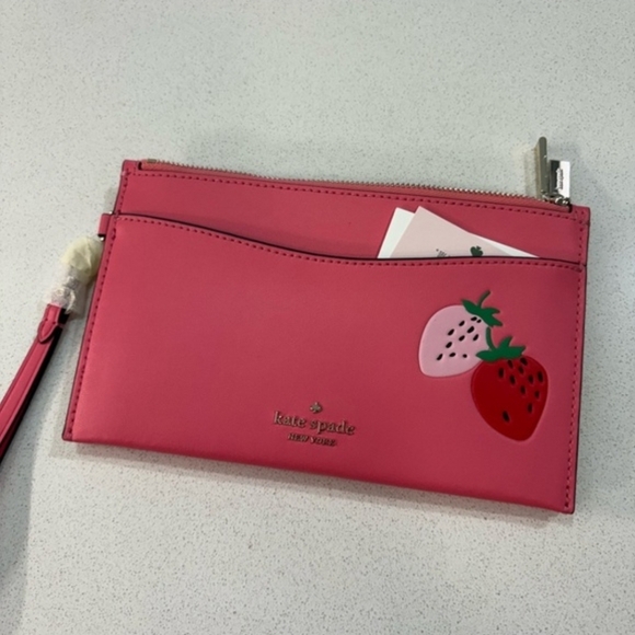 kate spade Handbags - Kate Spade Picnic In The Park Double Zip Wristlet NWT